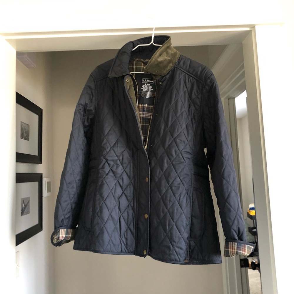 LL Bean Barn Jacket